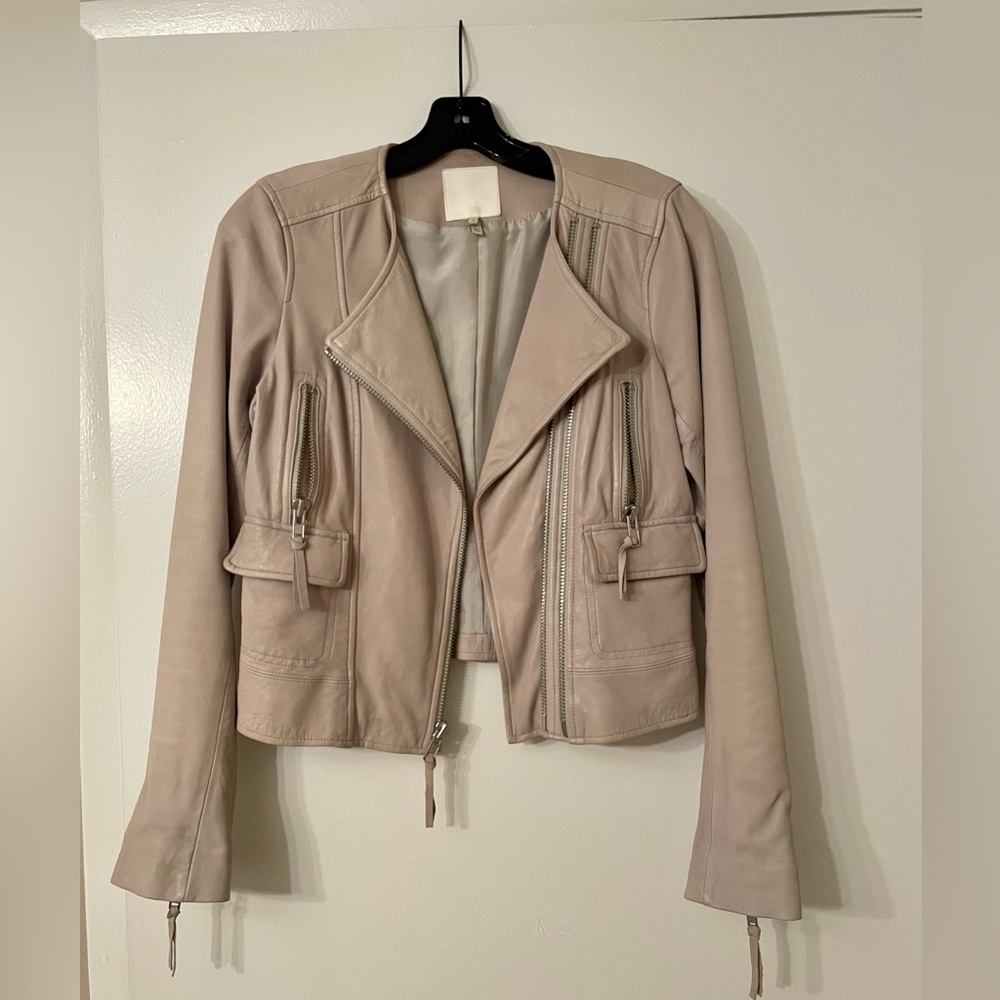 Joie leather jacket.